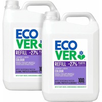 Ecover - Vloeibaar Wasmiddel Color - 2 x 5 L - voordeel..