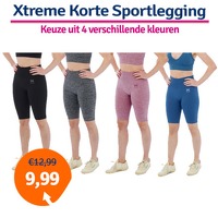 Dagaanbieding Xtreme Sportswear Korte Sp..