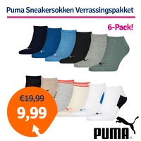 Dagaanbieding Puma Sneakersokken Verrass..