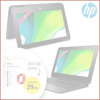 Razendsnelle HP ProBook X360 G2 - 128 GB..