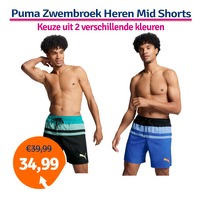 Dagaanbieding Puma Zwembroek Heren Herit..