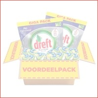 Dreft All-in-1 Platinum Vaatwastabs