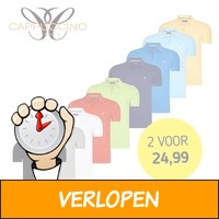 Heren Pique Polo's