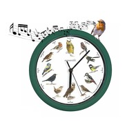 Starlyf Birdsong Clock - Klok met Vogelgeluiden elk uur