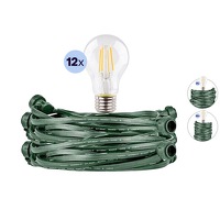 Ledmaxx Profi prikkabel + 12 Mueller LED-lampen