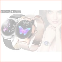 Luxe smartwatch voor dames