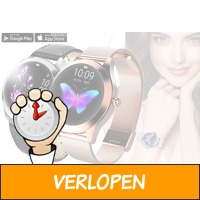 Luxe smartwatch voor dames