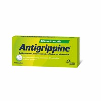 Antigrippine 250mg 40 tabletten