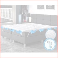 Nice Dreams 3D verkoelend topdekmatras