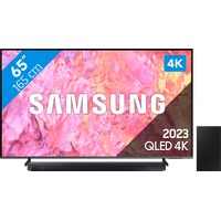 Samsung QLED 65Q64 C (2023) en soundbar