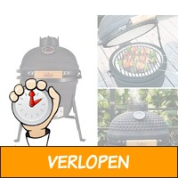 Buccan BBQ Kamado Egg 33 cm - PRIJSSTUNT: Laatste stuks..