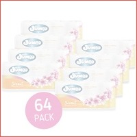 MEGA-PACK Toiletpapier - 64 Rollen