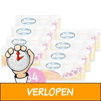 MEGA-PACK Toiletpapier - 64 Rollen