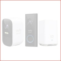 Eufy 2 K videodeurbel & 2 camera