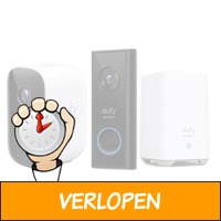 Eufy 2 K videodeurbel & 2 camera