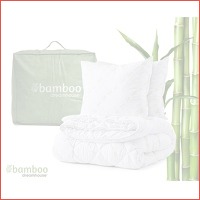 Ademend Bamboo All Year beddengoedpakket