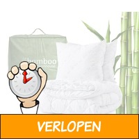 Ademend Bamboo All Year beddengoedpakket