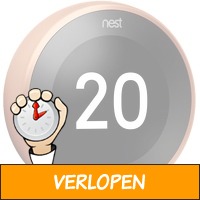 Google Nest Learning Thermostat V3 Premium Koper