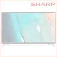 Sharp 4 K Ultra HD Android Smart TV - 43..