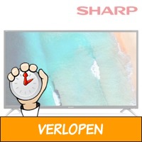 Sharp 4 K Ultra HD Android Smart TV - 43 inch