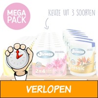 MEGA-PACK Keukenpapier - Veel voor Weinig