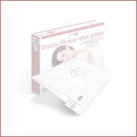 Dr.Fit Hoofdkussen - Red Duo Relax Pillo..