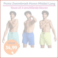 Puma zwembroek heren