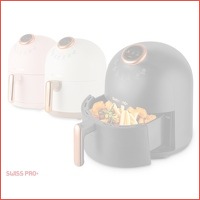 Swiss Pro digitale airfryer 3,5 liter