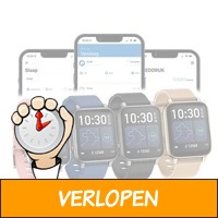 Smartwatch met Hartslagmeter & Activity Tracker