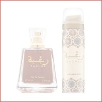 Lattafa Raghba gift set