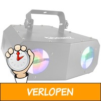 BeamZ SuperNova RGBW dubbele moonflower met 40 LED's