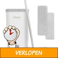 Vitapur 4-delige set voor vloerreiniging