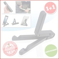 2 x universele tablet stand