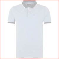 Suitable Oxford Polo blauw