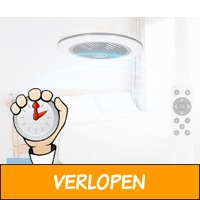 Ventilator met lamp