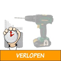 Veiling: Accu schroef- & boormachine van Fachtools ..