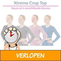 Xtreme sportswear croptop