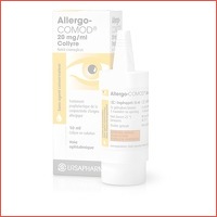 Allergo COMOD oogdruppels 10 ml