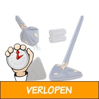 Shine multifunctionele dweilmop met uitwringfunctie