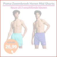 Puma zwembroek