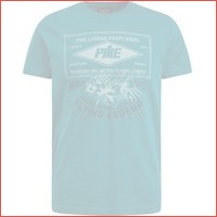 PME Legend Jersey T-Shirt Logo blauw