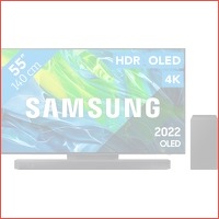 Samsung OLED 55S95B (2022) + Soundbar