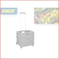 Kinzo vouwkrat - Max. draagkracht 25kg