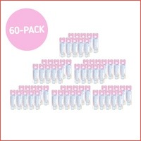 60-PACK Batterijen | AA & AAA