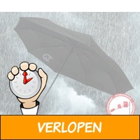 Onverwoestbare stormparaplu