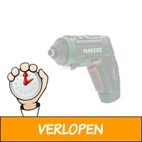 Parkside accu-schroevendraaier 4V