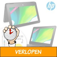 Razendsnelle HP ProBook X360 G2