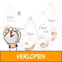 6-pack Dove bodywash