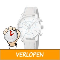 Calvin Klein City K2G271Q4 heren horloge 43 MM 5 ATM