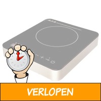 Deski Inductie kookpit - Touchscreen - 2000W - zwart